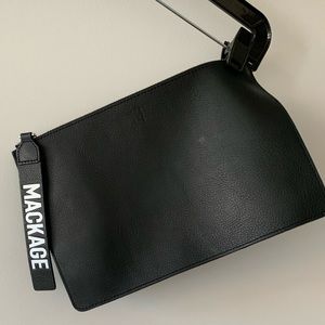 Mackage leather valuables pouch